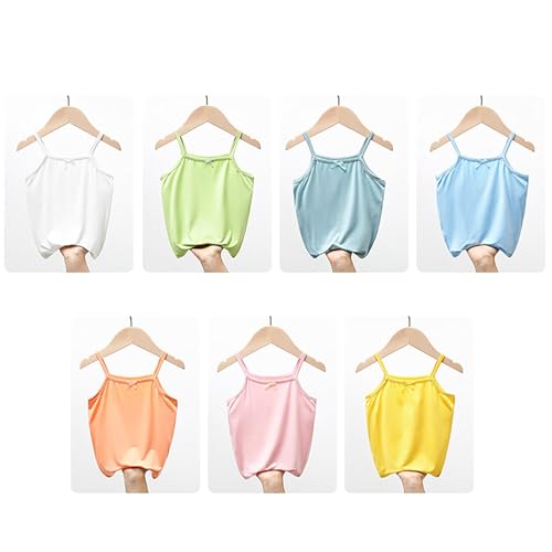 Dance Tank Tops for Girls Camisole Sleeveless Shirt Tank Tops Kids Girls Spaghetti Strap Camis Dance Blouses Clothes4