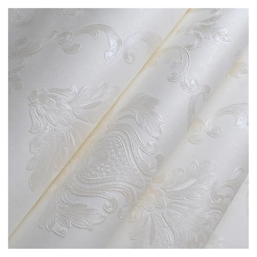 Papier peint textile gaufré isolant et résistant pour masquer les défauts des murs