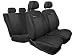 A4 B6 Fundas de asiento a medida, ajuste perfecto, fundas protectoras de...