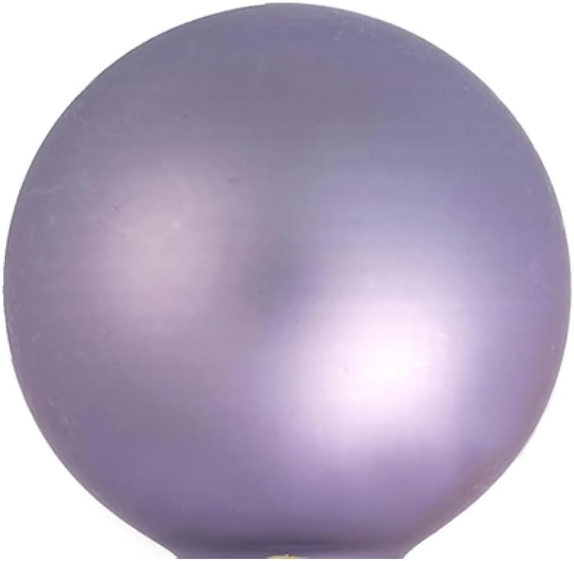 40ct Matte Lavender Purple Glass Ball Christmas Ornaments 1.5" (40mm)