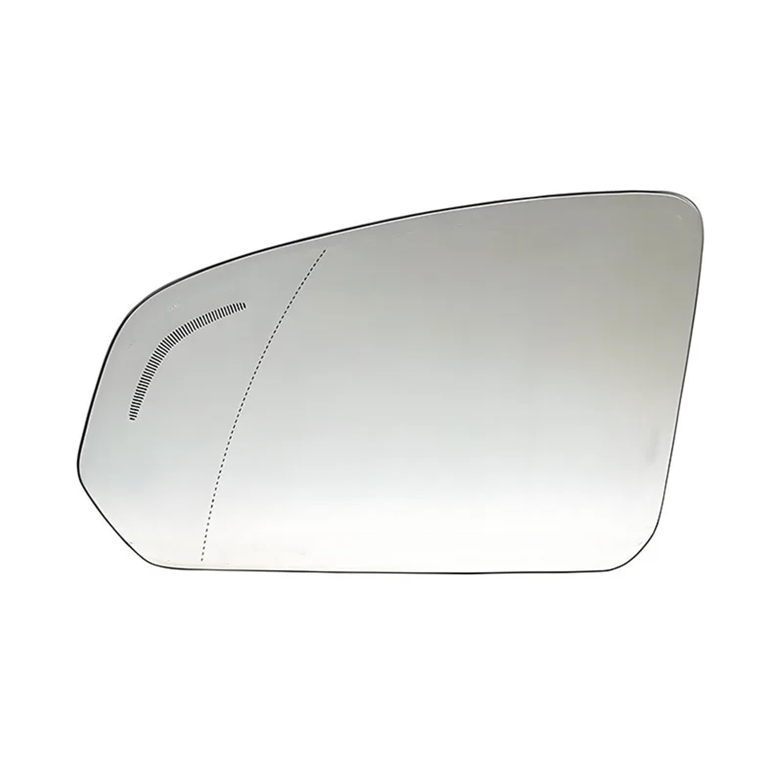 Lusterka martwego punktu w samochodzie Pasuje do Volvo S60 S90 V60 espejo para lusterko wsteczne samochodu lustro równoległe pomocnicze martwe pole(1 left blind spot)