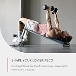 Finer Form Gym-Quality Adjustable Sit Up Ab Bench & Decline Weight Bench for Home Gym Strength Training. - Image 3