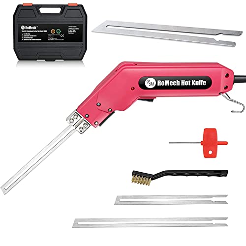 Foam Cutter Pro Electric Hot Knife(200W)+Replacement Parts(6") #TOP10