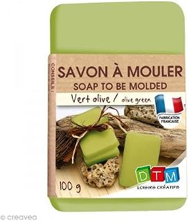 MTD Products DTM - Jabón para moldear (100 g), color verde