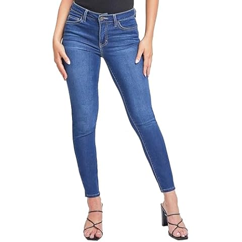 YMI Jeans Women's HyperDenim Super Stretchy Jeans, N08, L Cover