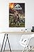 Trends International Jurassic World: Fallen Kingdom - Group Wall Poster, 34L x 22.4W, Premium Unframed Version