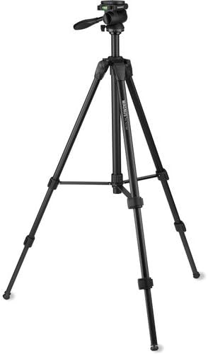 Magnus PV-7451M Tripod/Monopod with 3-Way Pan/Tilt Head