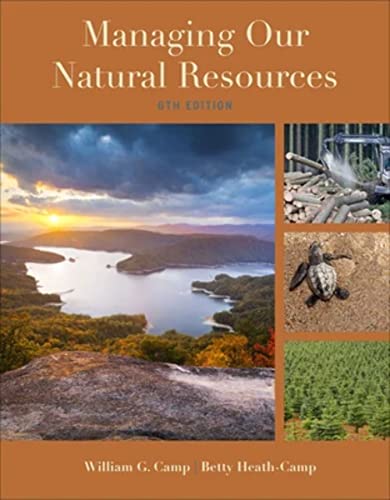 Handle with care 8 Managing Our Natural Resources