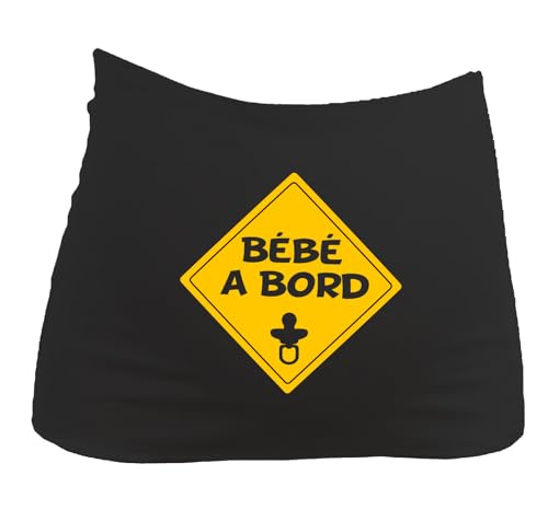 Ceinture grossesse extensible noire bandeau confort future maman