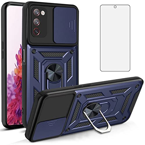 Coque Samsung S20 FE 5G Asuwish avec cache caméra et protège-écran