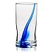 Libbey Impressions Tumbler Glasses, Set of 4 (Blue Ribbon)