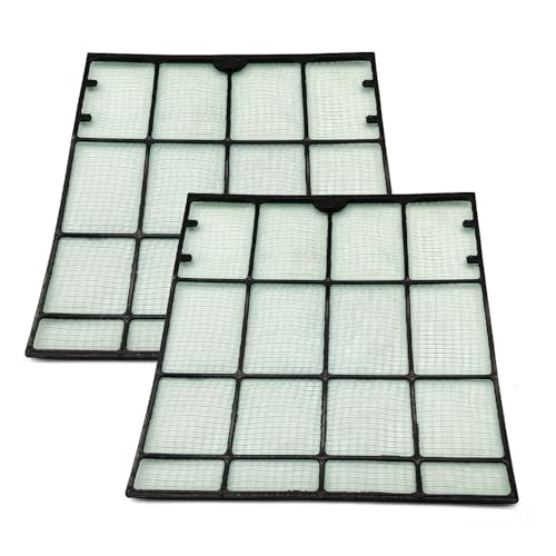 SIIMOO Mini Split Filter Replacement Fit for Daikin 4007597 Mini Split Units 2 Pcs