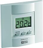 termostato delta dore micro tybox h instrucciones Temperatura min de 0,5 ° Delta Dore DEL6151047 - Termostato (alimentación por cable, con pantalla digital)