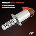 A-Premium Exhaust Engine Variable Valve Timing (VVT) Solenoid Compatible with Volkswagen Passat 2006-2007, Touareg 2004-2007, Eos 2007-2007, R32 2004-2004 & Audi Q7, A3, A3 Quattro, TT Quattro