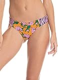 Maaji Women's Standard Savage Roots Docks Bikini Classic Signature Cut, Orange, Large