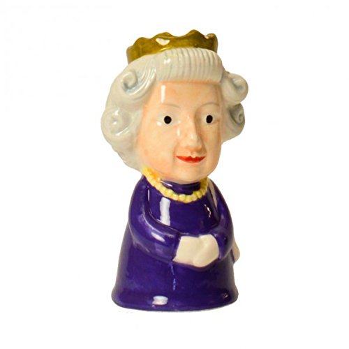 trendaffe brytyjskie Queen i Corgi solniczka i pieprzniczka w zestawie 2 szt.