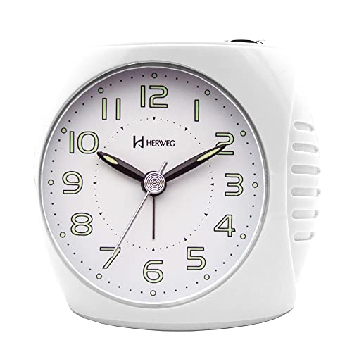 Despertador Quartz Branco