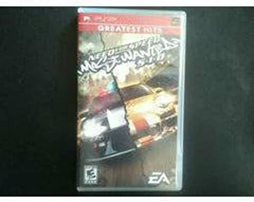 Need for Speed Most Wanted - Sony PSP