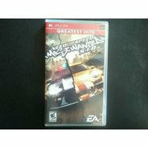 Need for Speed Most Wanted - PSP