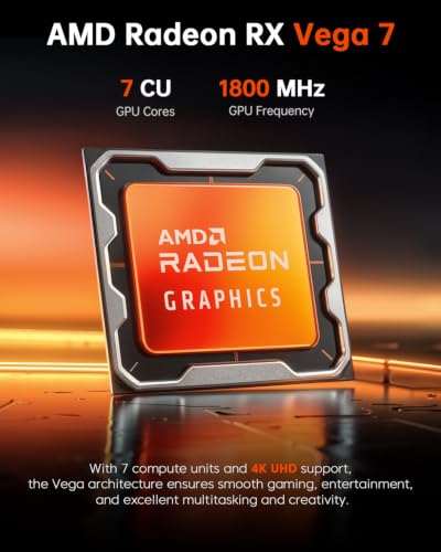 Image of ACEMAGIC K1 Mini PC Windows 11 Pro, AMD Ryzen 5 7430U, 16GB DDR4, 512GB SSD | Compact Quiet Mini Computer, Triple 4K Display, Supports Linux, WiFi 6, Home Office & Multitasking