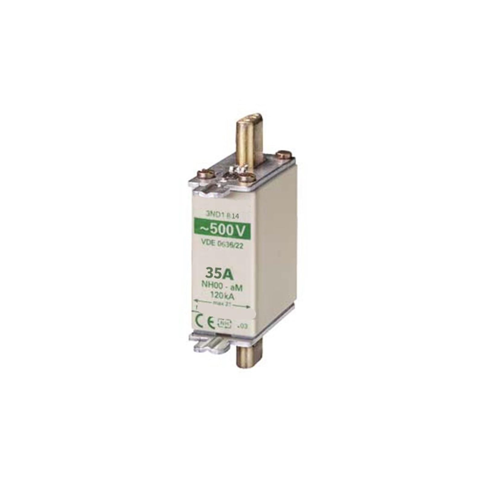 3ND1820 Fusible NH HPC aM Coupure Circuit Armoire Distribution