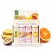 Tropical Lip Balm Sticks - Convenient 4 - Pack