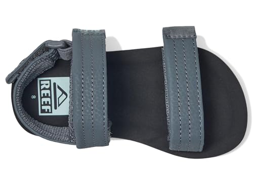 Reef Toddler/Little Kid Ahi Convertible Sandal, Water Friendly, Adjustable Strap, Grey/Aquifer, 6 - image 2