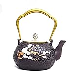 Es fácil preparar sus hojas de té sueltas favoritas, té verde o bolsitas de té. Se ve fantástico en el lado de la cocina como decoración cuando no está en uso.