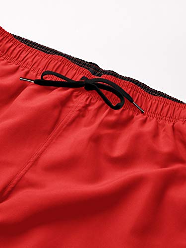 Nike Swim Men's Diverge 9" Volley Short Swim Trunk, University Red, X-Large #TOP4