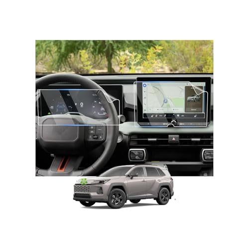 2026 Rav4 10.5" & 12.3" Dashboard