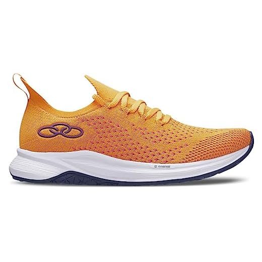 Tênis Esportivo Feminino Essential 2 Laranja Olympikus