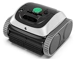 WYBOT C1 Cordless Robotic Pool Cleaners, Powerful Suction, Wall Climb, Intelligent Route Planning, Up to 1,614 Sq.ft In-Ground Pools