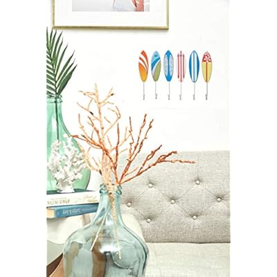 Beachcombers SS-BCS-00527 Hooks, Multicolor, 6 Count 417dTtqSetL. SS400