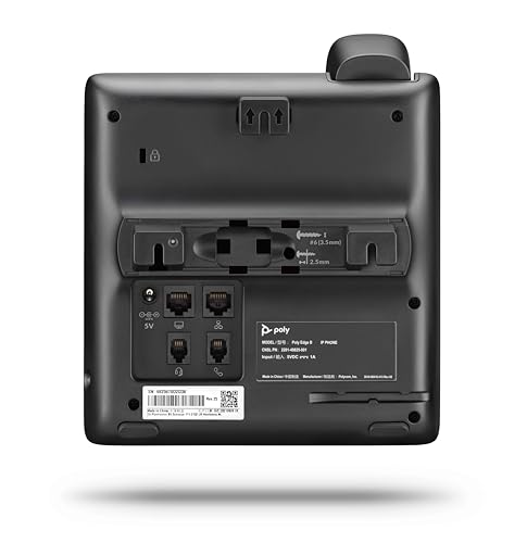 Poly Edge B30 IP Teléfono de Escritorio PoE miniatura 7