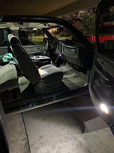 Kit de Luces LED Interiores para Chevrolet Silverado/GMC Sierra 1999-2006 miniatura 5