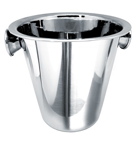 Vin Bouquet FIE 304 Secchiello singolo in acciaio inox, argento
