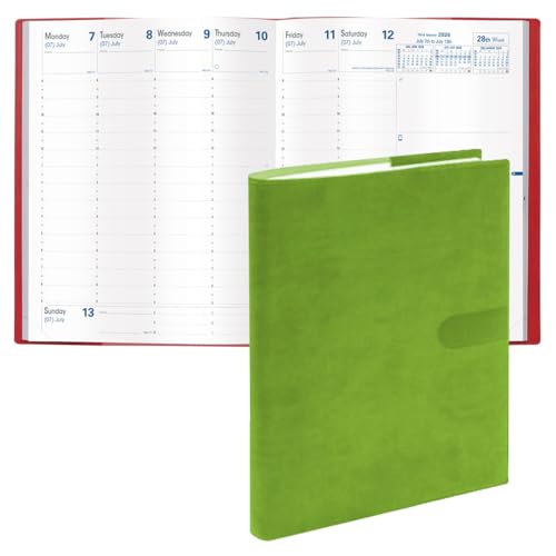 Quo Vadis 2026 President - Weekly Planner - 13 Months,