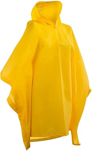 totes Kids Poncho, Lightweight, Reusable, and Packable Rain Protection