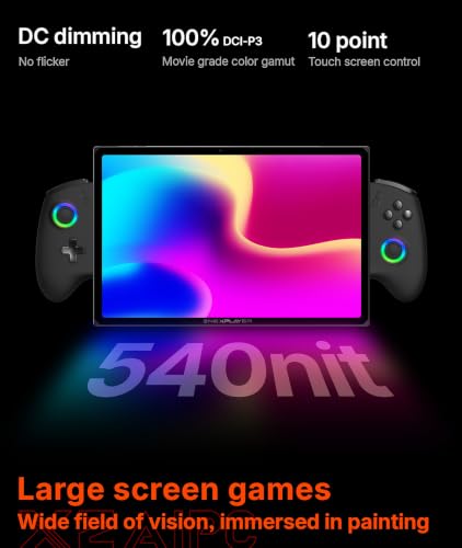 Image of ONE XPLAYER X2 10.95 inch Gaming Handheld Tablet Win11 Home Arc G3 Extreme Processor 48GB LPDDR5X /1TB SSD 3-in-1 AI Gaming PC