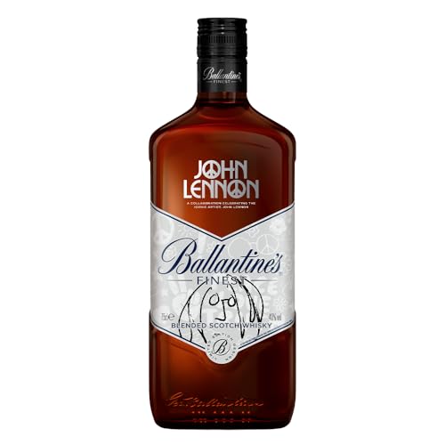 Whisky Escocês Blended Finest John Lennon Ballantine's Garrafa 750ml