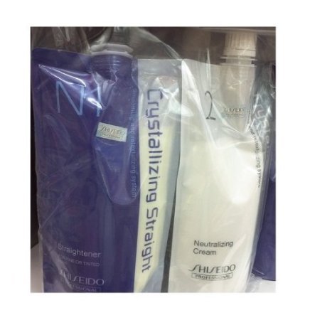 Hair Rebonding Shiseido Professional Crystallizing Hair Straightener N1 Neutralizing Cream 2 For Fine Or Tinted Hair Buy Online In India At Desertcart In Productid
