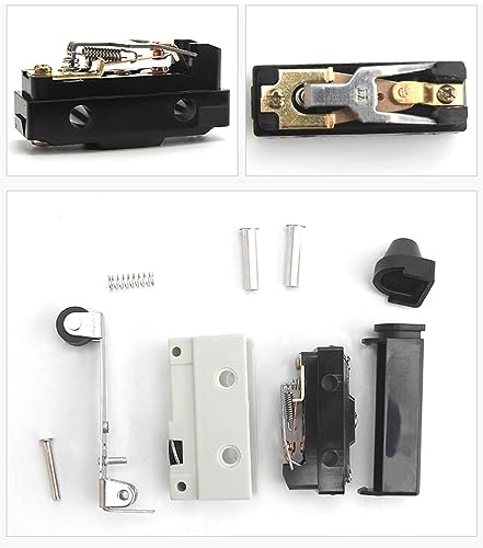 Micro interrupteur étanche AZ-7121 10A à course précise et rouleau - 8