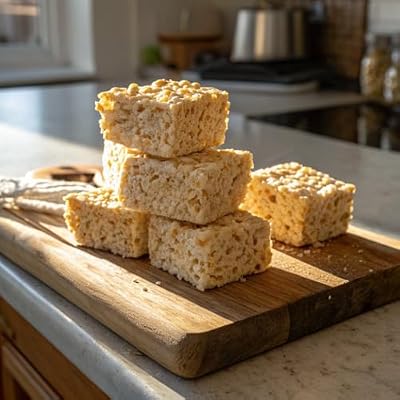 Rice Krispies Treats Crispy Marshmallow Squares, Kids Snacks, Snack Bars, Original, 31.2oz Box (40 Bars)