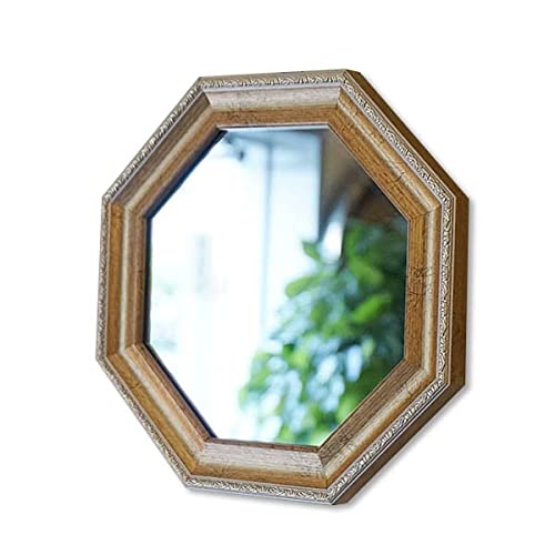 Amazon.co.jp: ヴィンテージ 八角ミラー Mサイズ Mirror 壁掛け＆卓上