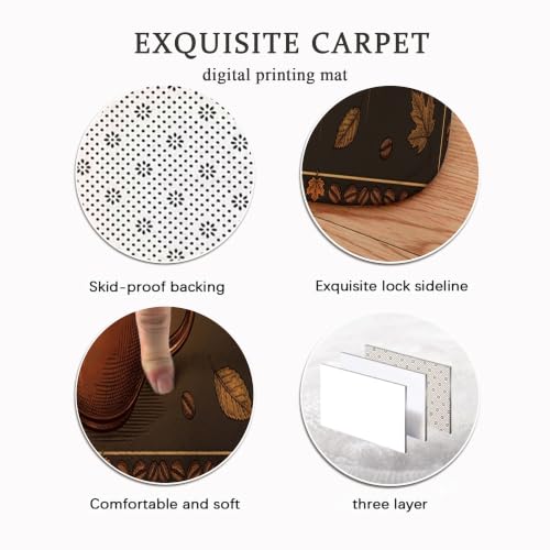 Tapis de cuisine rustiques pour soulager le dos devant l'évier