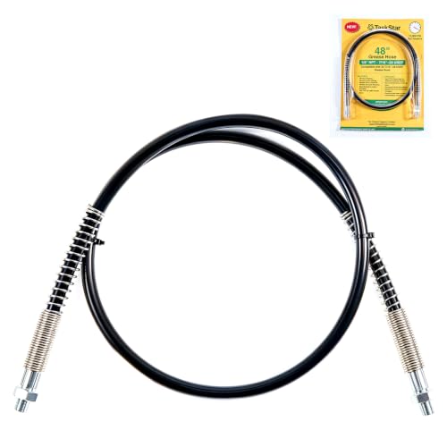 Image of 48-Inch Grease Gun Hose 12000 PSI, Compatible with DE-WALT Grease Guns