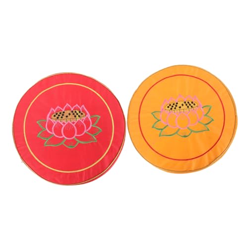 MAGICLULU 1pcs Futon Worship Mat Yoga Cushion Sitting Cushion Meditation Japanese Tatami Cushion Meditation Seat Cover Round Yoga Pillow Meditation Floor Pillow Buddhist Prayer Cushion Cloth MAGICLULU 1pcs Futon Worship Mat Yoga Cushion Sitting Cushion Meditation Japanese Tatami Cushion Meditation Seat Cover Round Yoga Pillow Meditation Floor Pillow Buddhist Prayer Cushion Cloth