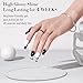 Double Rhythm 2 Pcs 15ml UV Gel Polish Set Pure White And Black Color Gel Nail Polish Kit Nail Art Salon DIY (2-A1015+A1093)