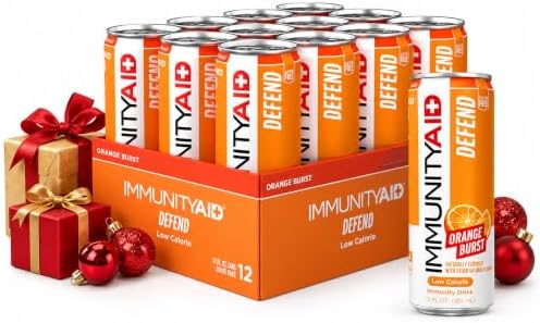 Lifeaid - Travelaid Immunity Drink Ginger Ale 12 Can(S)