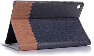 Jennyfly Tab S6 2019 Case 10.5'',T865 Duralble PU Leather Protective Cover with Stand Function Easy Viewing Lightweight Case with Card Slot for 2019 Galaxy Tab S6 10.5(SM-T860/T865/T867) - Dark Blue